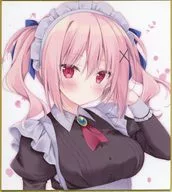 【オリジナル】トレーディングミニ色紙 メリッサ(梱枝りこ) C103/無人少女