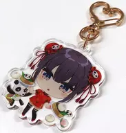 [My Youth Romantic Comedy Is Wrong, As I Expected] China Yukino Acrylic Key Holder Yukinoshita Yukino (ponkan 8) C103/vividcolor