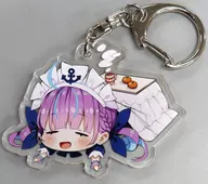 [YouTube virtual] Acrílico key holder, Minato Aquo C97 / Makaron Daidi