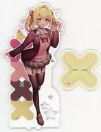 [Virtual YouTuber] Acrylic Stand Hoshikawa Sara (White Rice Cake) C102 / Yobigaka!