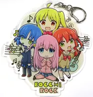 [Bocchi, Za, Rokku!] Deka Akukey Binding Band C102/GUNP