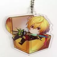 [Grand Blue Fantasy] Acrylic Key Holder Albert (NU) / naninuneno
