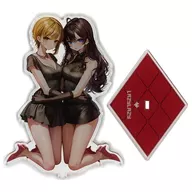 【アイドルマスター】アクリルスタンド 一ノ瀬志希＆宮本フレデリカ C103/工藤える