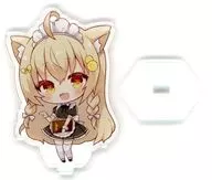 [Original] Trading Acrylic Stand Mon-chan C103 / Platinum Mushrooms