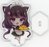 【オリジナル】トレーディングアクリルスタンド ことらちゃん(ぴこぴこぐらむ) C103/プラチナきのこ