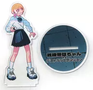 [Original] Stand Acrílico de Mugen-chan (Window Base) / Mukadejima Departamento de Vendas de Viagens de Negócios