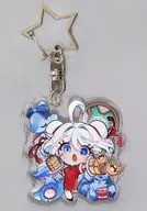 [Genshin] Acrylic Key Holder Freena Kami no Wisdom 15 / Neighboring Shiba Inu
