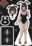 【オリジナル】アクリルスタンド バニーガールver はわわちゃん(白クマシェイク) C103/北極大陸