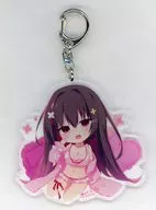 [Original] A with acrílico key holder (Mamiya Kisei) / Chericot * Rozel
