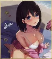 【オリジナル】複製色紙(阿月唯) C96新刊購入特典/あづきらんど＆メロンブックス