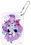 【オリジナル】合皮パスケース 絵柄B(ようか) ようか展/とらのあな