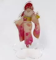 [Virtual Youtuber] Soporte acrílico Año Nuevo ver Sakura Miko (Motsunagi) / Motsunagi Hotarumon