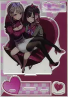 【オリジナル】おっきなアクリルフィギュア 絵柄A(千種みのり) 千種みのり展～Floraison～/ちぐさ園＆とらのあな