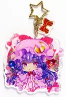 [Toho Project] Acrylic Key Holder Patchry Knowledge (Setto Ito & Tannoran) 18th Toho Red House Dream / Setoran