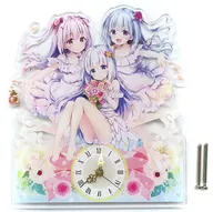 [Original] Branded Musume ズアクリルクロック / moco chouchou