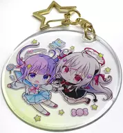 [Original] Funi-funi Key Holder (Piko-piko-guram) COMIC1 ☆ 20 / Platinum Mushroom