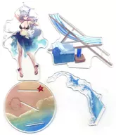 [Blue Archive] Acrylic Stand Shirakco * Teller C103 / Moji