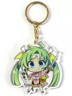 [Melon Chan] Local Melon Acrylic Key Holder Limited to Okayama Store Momotaro ver (Yoka Komowata) 2024.4 / Melon Books