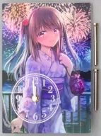 【オリジナル】アクリルクロック(三上ミカ) 第2次オリジナル同人フェスティバル/メロンブックス