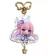 [Blue Archive] Acrylic Key Holder Mika Seien (Kazuha Mocha) C104 / Chacolatte