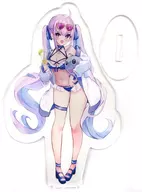[Virtual Youtuber] Acrílico stand bañador ver Minato Aqui C102 / Mikan Freezer