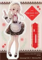 【原創】壓剋力立牌白兔鳴(糖玉藕)Sunshine創作2021 Autumn/兔子糖
