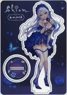 [Original] Acrylic Stand Michikingu C104 / Red Bean Paste, Agar Jelly, and Pieces of Fruit in Syrup Yomogi Tei
