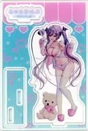 [Original] Acrylic Stand Design A (Ayu 紗由) Ayu 紗由 Exhibition Little Devil / ヤモセブン & Tora no Ana