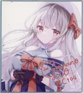[Original] Trading Mini Shikishi Pattern F (Gomanorio) C104/StarCup