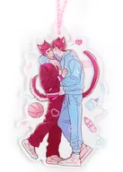 [Slam Dunk] Acrílico Key Holder Rrukawa Kaede & Narehate 2024.6 / Nakayoshi Shikoyoshi