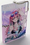 【オリジナル】ランダムミニアクリルブロックキーホルダー マーメイド(赤倉) 赤倉個展 Ludique/pixiv WAEN GALLERY