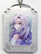 [Virtual Youkyr] Acrylic key holder Ichiman Amahara Salome I (cotton) Niji Sosaku 08 / Warm Towel