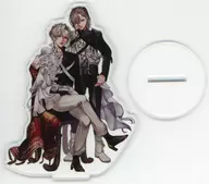 【バーチャルYoutuber】アクリルスタンド モデル撮影風 叶＆葛葉(篠間) にじそうさく09/Shangri-la