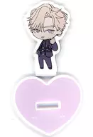 [Original] Acrylic Stand Aidama Mini Axta Shiro (藤埜) 2023.10 / A-Rugurei