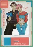 [Original] Acrylic Stand POPUPSHOP limited edition Mr. Kurosawa & Mike (Kotetsuko Yamamoto) 2023.9 / fromage books