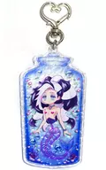 [Pocket Monsters] Acrylic Key Holder Transparent Specimen Kaze Akkeynes (Egami) DOZEN ROSE FES 2024 / Tekan no Sorcerer