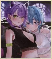 [Virtual Youtuber] Papel colorido duplicado Tokiwa & Hoshigai Seisui Holokuru 5 th / Janjabara Rice Bowl