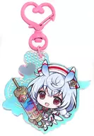 [Genshin] Acrylic Key Holder Sigwin (シロガネヒナ) C104/MILK BAR