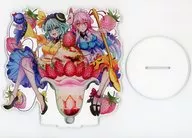 【東方項目】DX壓剋力立牌草莓派對古明地Koisse&秦Kokoro/海膽藏