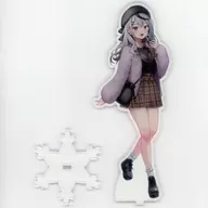 [Virtual Youkyr] Acrylic Stand Winter Date Clothes 沙花 Sashi クロヱ C105 / Hokuhokan