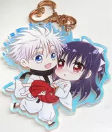 [Jujutsu Kaisen] Acrylic Key Holder Gojō Satoru & An Utahime (Yugetsu) / CHoCobit