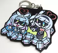 [Blue Archive] Acrylic Key Holder Arona & Planer C105 / Paper Mill & Kokoro ni Ahau