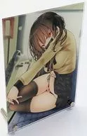 [Original] A5 Acrylic Stand On the way to the office, the girl shows the Book 6 (Big Lie) / Liar