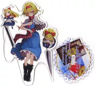 [Projeto Toho] Acrílico Stand Alice Margatroid (Tsune) Toho Meikasai 18/ Tamanoro