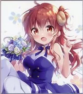 [Machikado Mazoku] Mini-replica colored paper Yuko Yoshida (Candy Cone) Sunshine Creation 2020 Autumn / Ameusagi