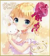 【請問您今天要來點兔子嗎？】迷你复製色紙沙羅(腋下)C97/fluffy×fluffy