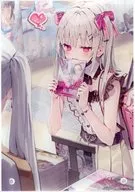 [Original] A5 Acrylic Stand C104 Newly published Purchase benefits / Fluffy & Melon Books