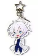 [Jujutsu Kaisen] Acrylic Key Holder White Coat Ver. Satoru Gojo (Linon Kozuki) 2024.6 / Arrhythmia