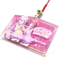 【オリジナル】アクリル絵馬キーホルダー(しらたま) C105/東京ビッグサイト土産