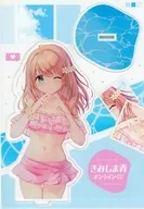 [Original] Acrylic Stand E-Prize Picture A (Kimishima Blue) Kimishima Blue Online KUJI / Melon Books